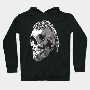 Viking Warrior Skull Hoodie